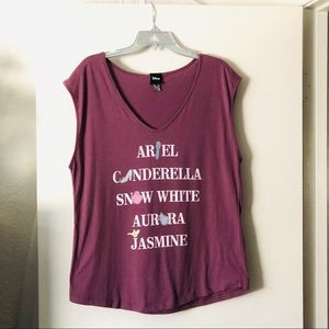 Disney Princess Women’s Shirt